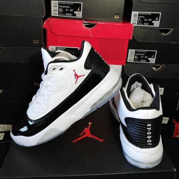 AIR JORDAN MAX AURA II "CONCORD" MEN'S US SIZE 11 BRAND NEW IN BOX - Picture 1 of 6